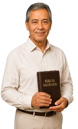 Persona leyendo la Biblia